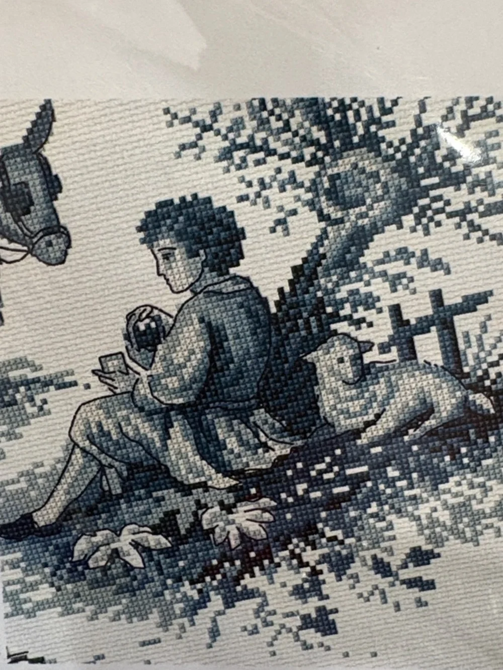 Creative Poppy toile de